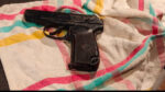 Firearm and ammunition seized by gardai