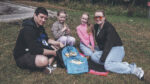 Circus fun and games at Tymon Park market