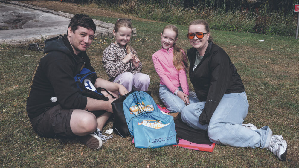 Circus fun and games at Tymon Park market Circus fun and games at Tymon Park market