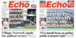 This weeks front pages – August 06, 2026