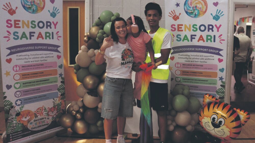 Sensory Safari’s Family Fun Day a great success for children of all abilities Sensory Safari’s Family Fun Day a great success for children of all abilities