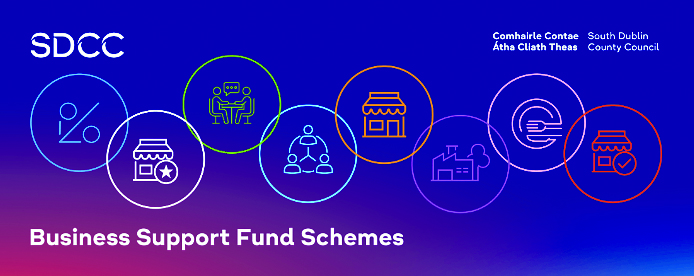South Dublin County Council Launches Four New Business Support Fund Schemes South Dublin County Council Launches Four New Business Support Fund Schemes