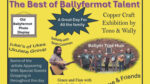 Irish dancing, copper crafts, old photos and ukulele magic