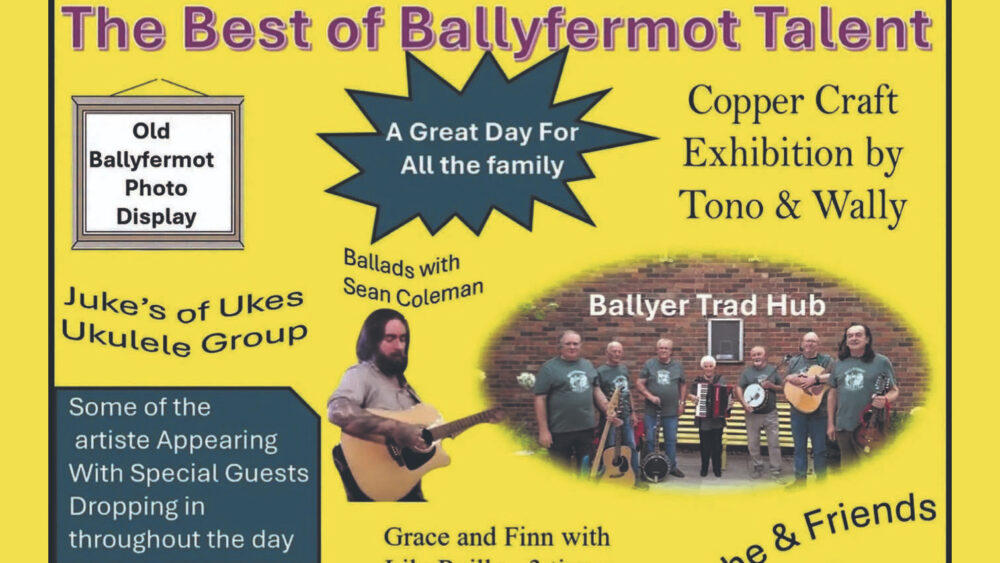 Irish dancing, copper crafts, old photos and ukulele magic Irish dancing, copper crafts, old photos and ukulele magic