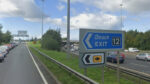 One teen in critical condition after M50 crash