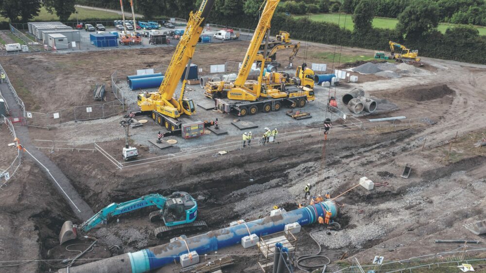 Successful weekend operation delivers critical pipeline repairs
