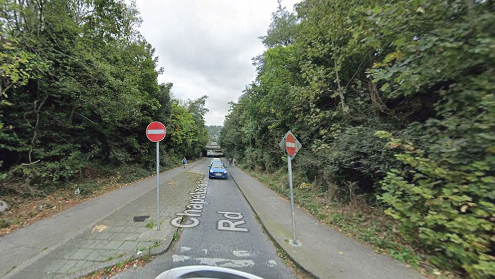 Chapelizod H ill two-way cycle track to make for greater safety Chapelizod H ill two-way cycle track to make for greater safety