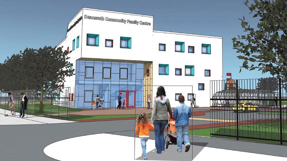 Funding appeal for Deansrath Family Centre purpose-built permanent facility Funding appeal for Deansrath Family Centre purpose-built permanent facility