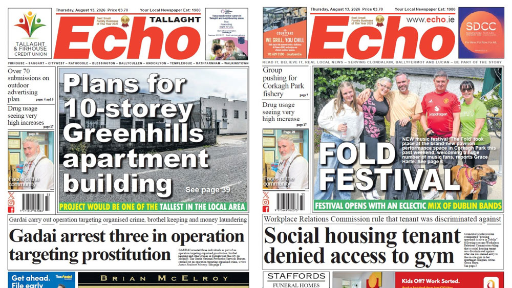 This weeks front pages – August 13, 2026 This weeks front pages – August 13, 2026
