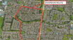 Emegency road closure for Grange Castle Road and Griffeen Road