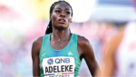 Adeleke charges into tonight’s European 200m Final after blistering semi‑final Run