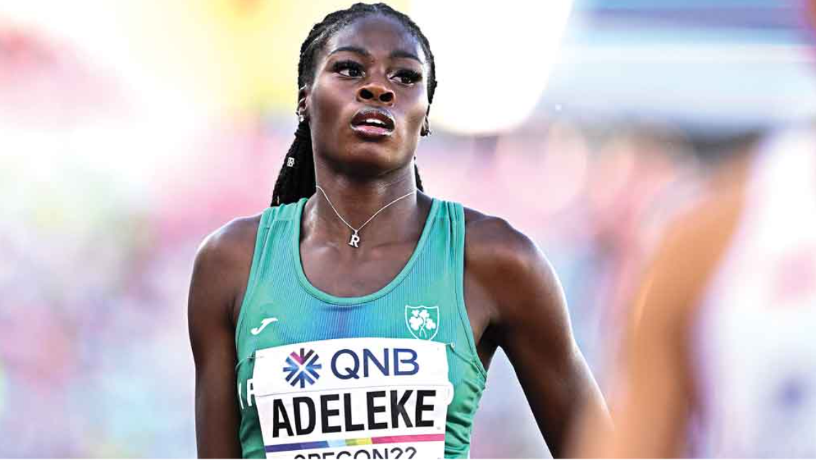 Adeleke charges into tonight’s European 200m Final after blistering semi‑final Run Adeleke charges into tonight’s European 200m Final after blistering semi‑final Run