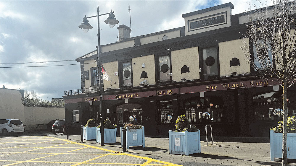 Proposed outdoor games at the Black Lion Inn Proposed outdoor games at the Black Lion Inn