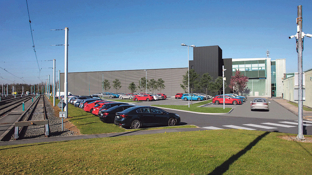 Permission granted for extension of the Red Cow Luas Depot Permission granted for extension of the Red Cow Luas Depot