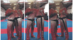 Three BMA students earn prestigious black belts