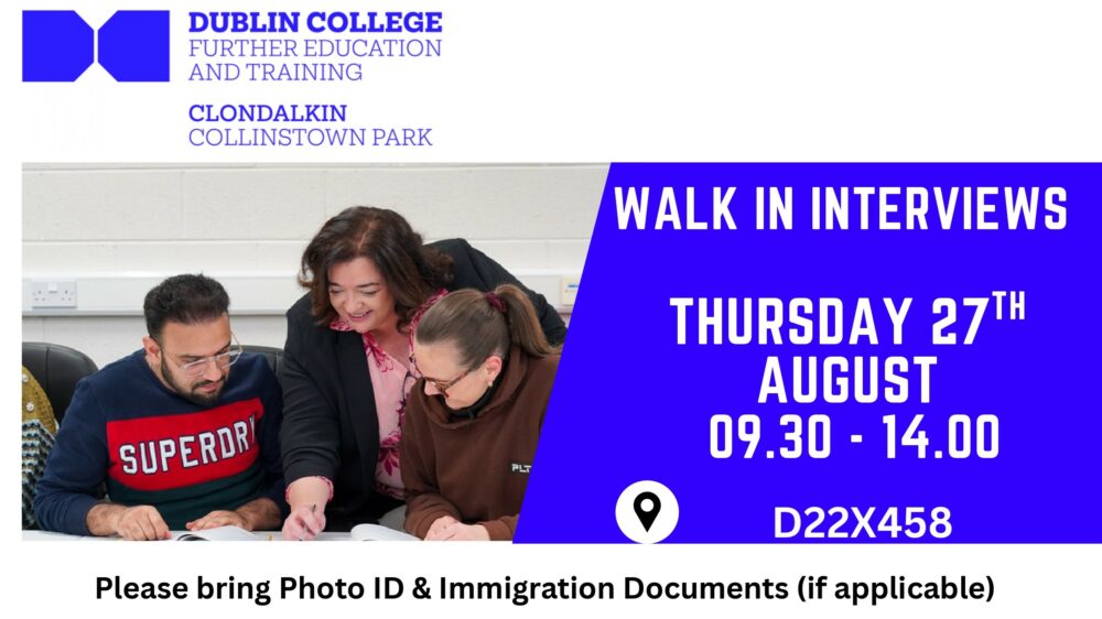 Looking forward to an exciting year at Dublin College Collinstown Park Looking forward to an exciting year at Dublin College Collinstown Park