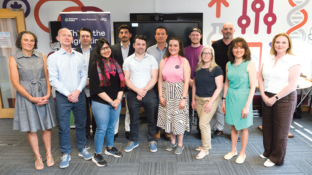 Nine tech entrepreneurs look to the future after graduation Nine tech entrepreneurs look to the future after graduation
