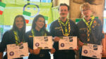 Scouts complete 250km European trek to earn prestigious explorer belt