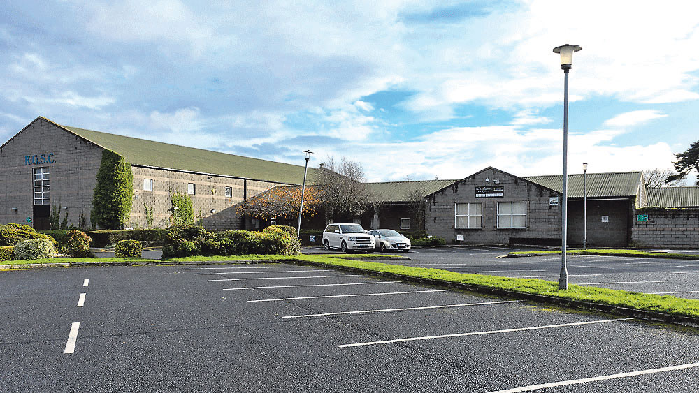 New changing facility for Rovers at Roadstone Club New changing facility for Rovers at Roadstone Club