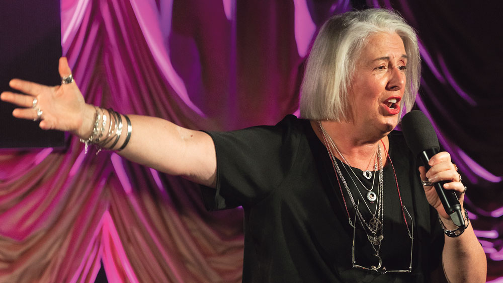 Older, Wiser and Worth It: Barbara Scully’s new comedy hits the Civic Older, Wiser and Worth It: Barbara Scully’s new comedy hits the Civic