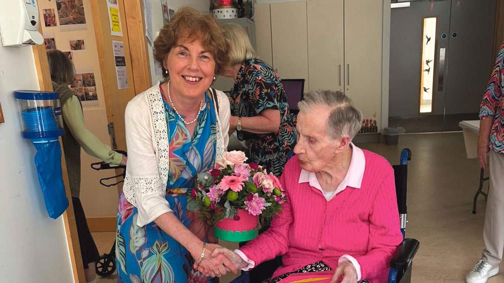 In her 105th year, Sr Stephen celebrates a long and fruitful life and is remembered by past pupils