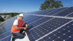 Solar panels for the roof of the Oblate Hall in Inchicore