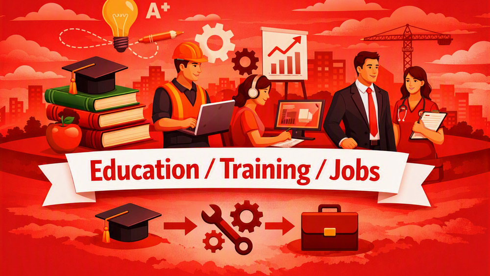 Education / Training / Jobs – August 20 2026 Education / Training / Jobs – August 20 2026