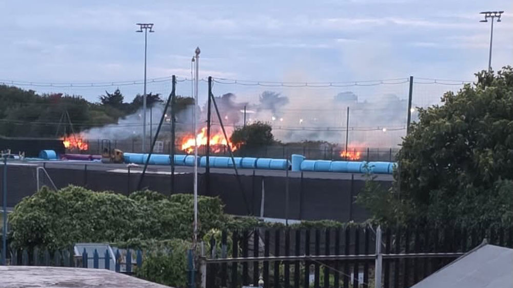 Cherry Orchard FC ‘horrified’ after U11 players targeted by fireworks during training Cherry Orchard FC ‘horrified’ after U11 players targeted by fireworks during training