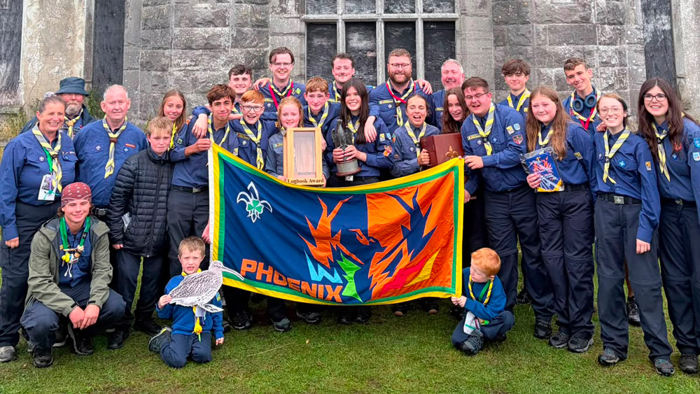 94th Walkinstown Patrol retains Phoenix Trophy at National Scout Finals 94th Walkinstown Patrol retains Phoenix Trophy at National Scout Finals