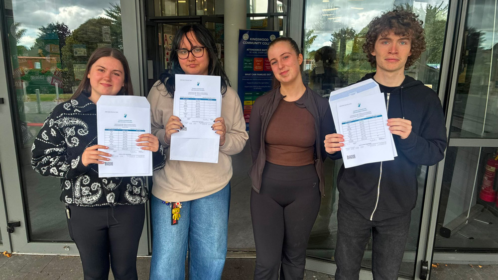 Leaving Cert students recieve their results