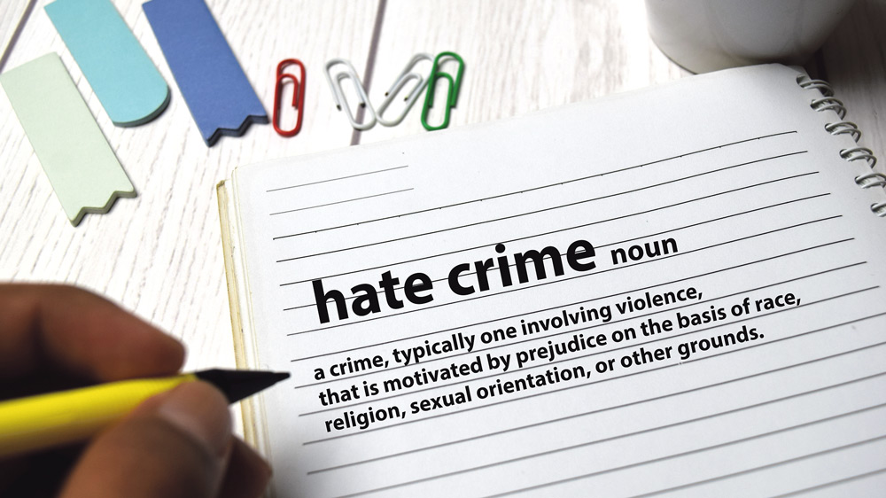 Hate crime soars by 15 per cent in 2025 says latest Garda figures Hate crime soars by 15 per cent in 2025 says latest Garda figures