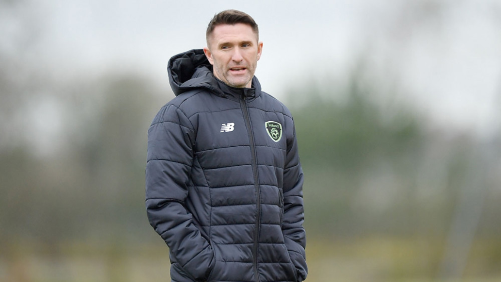 Robbie Keane joins match of the day panel Robbie Keane joins match of the day panel