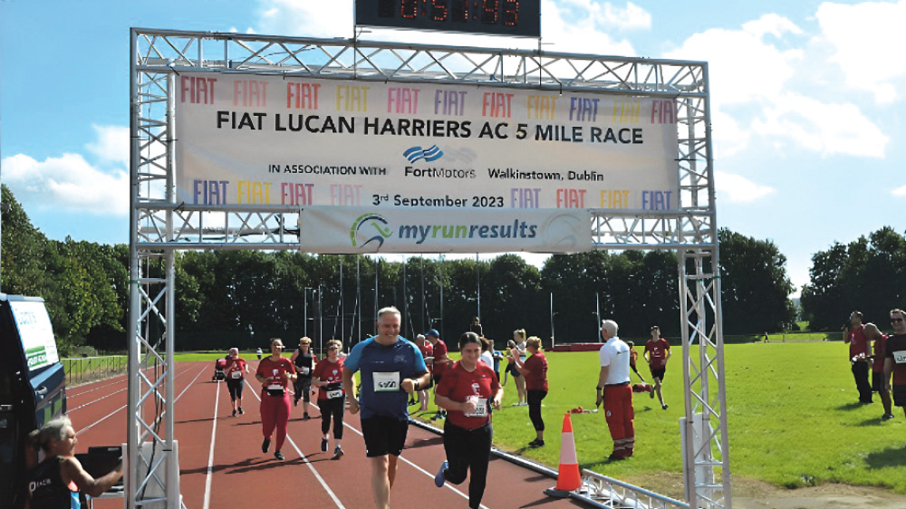 Athletics Lucan Harriers to host inclusive 5-Mile race Athletics Lucan Harriers to host inclusive 5-Mile race