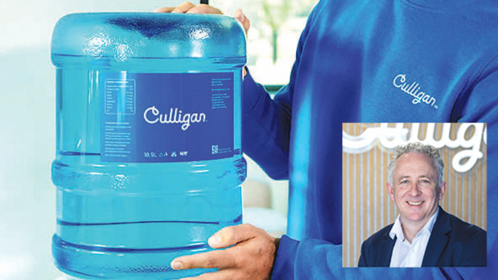 Culligan water company aims to create over 100 new jobs Culligan water company aims to create over 100 new jobs
