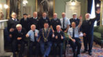 Lord Mayor hosts RAMS in Rhythm for Mansion House tea after July duet performance