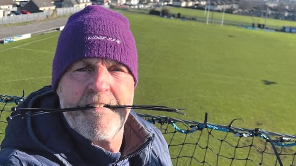 David’s time with St Anne’s GAA club was ‘positive, and enthusiastic’ David’s time with St Anne’s GAA club was ‘positive, and enthusiastic’