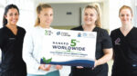 Fifth in the world in the Freezer Challenge for microbiology dept