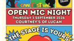 Lucan drama set to host community open mic night