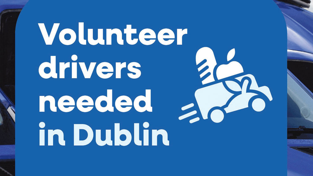 Tallaght based FoodCloud seeks volunteer drivers to combat food poverty Tallaght based FoodCloud seeks volunteer drivers to combat food poverty