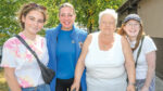 Magic, tie-dying, and face-painting brings a bit of colour to family fun