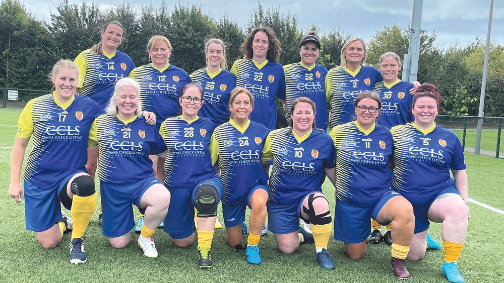 Limekiln joy at winning All-Ireland Rounders title Limekiln joy at winning All-Ireland Rounders title