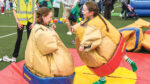 Round Towers and family fun combine to make a great day for community