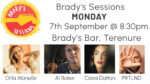 Acoustic music nights return to Brady’s Bar
