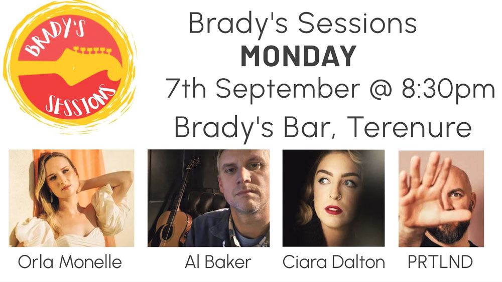 Acoustic music nights return to Brady’s Bar