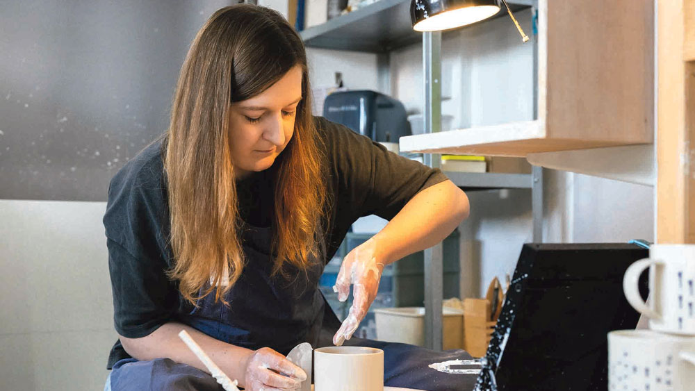 Marta’s porcelain work earns Irish Made Awards nod Marta’s porcelain work earns Irish Made Awards nod