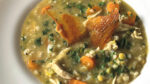 Food with Passion: Comforting hearth Irish & Chicken & Vegtable Soup