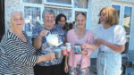 Coffee morning from the Tea Party Girls  in aid of the hospice