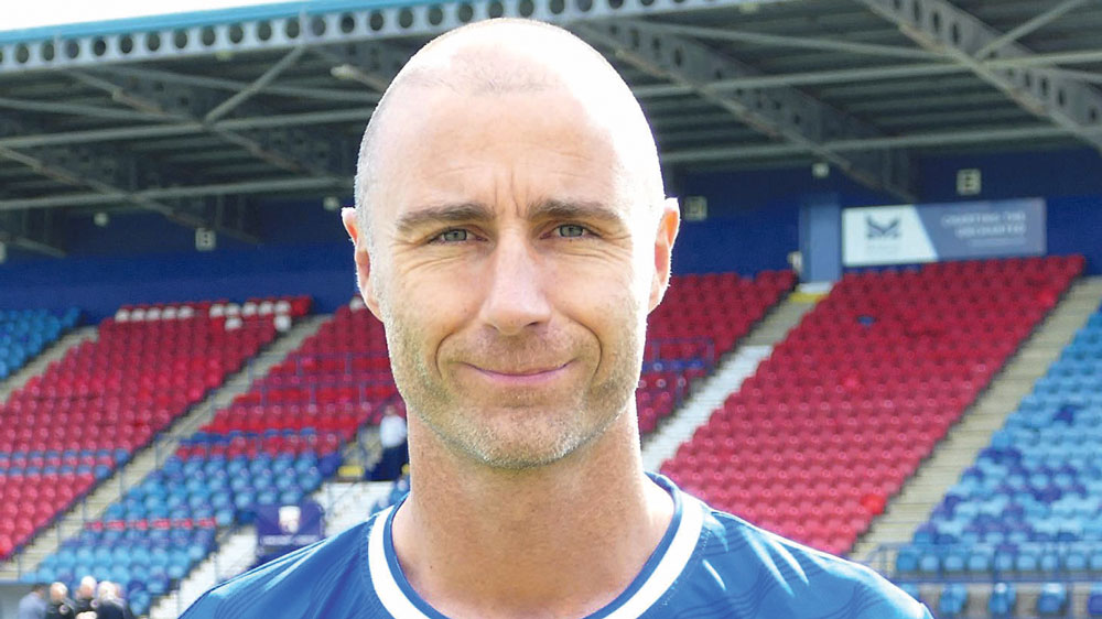 Ronanstown man Sean Dillon makes Scottish Football history Ronanstown man Sean Dillon makes Scottish Football history