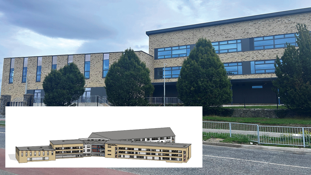 Citywest school about to embark on Phase 2 of its building project Citywest school about to embark on Phase 2 of its building project