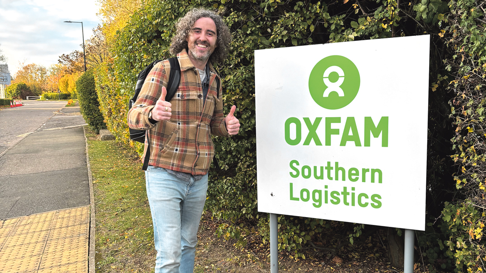 Thriftify secures major Oxfam GB partnership